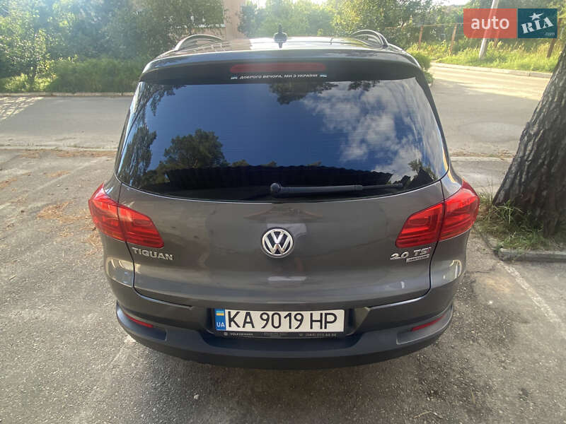 Внедорожник / Кроссовер Volkswagen Tiguan 2015 в Киеве