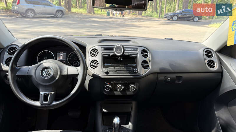 Внедорожник / Кроссовер Volkswagen Tiguan 2013 в Черкассах
