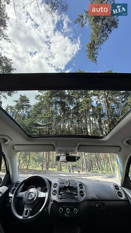 Внедорожник / Кроссовер Volkswagen Tiguan 2013 в Черкассах