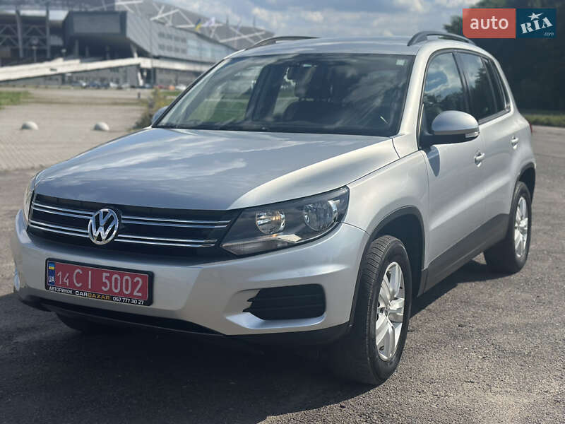 Volkswagen Tiguan 2016