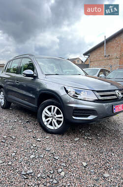 Позашляховик / Кросовер Volkswagen Tiguan 2013 в Львові