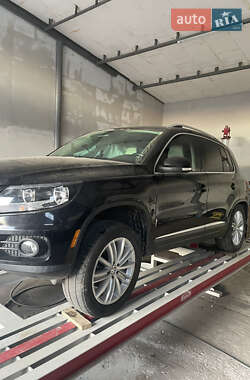 Внедорожник / Кроссовер Volkswagen Tiguan 2012 в Львове