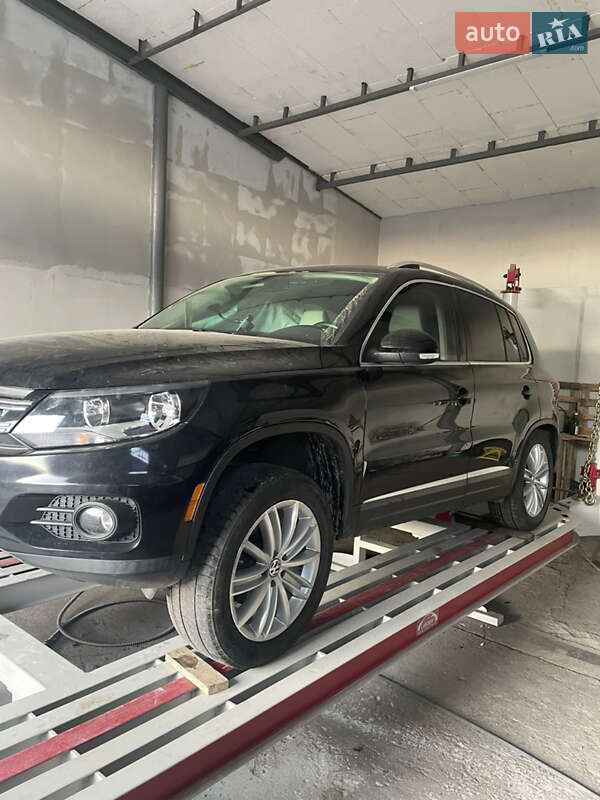 Volkswagen Tiguan 2012