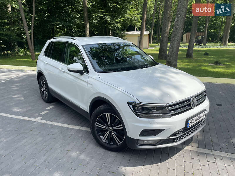 Внедорожник / Кроссовер Volkswagen Tiguan 2019 в Шепетовке фото 3 Внедорожник / Кроссовер Volkswagen Tiguan 2019 в Шепетовке