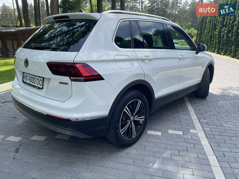 Внедорожник / Кроссовер Volkswagen Tiguan 2019 в Шепетовке фото 6 Внедорожник / Кроссовер Volkswagen Tiguan 2019 в Шепетовке