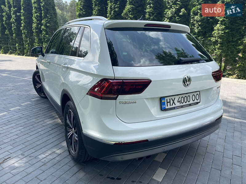 Внедорожник / Кроссовер Volkswagen Tiguan 2019 в Шепетовке фото 9 Внедорожник / Кроссовер Volkswagen Tiguan 2019 в Шепетовке
