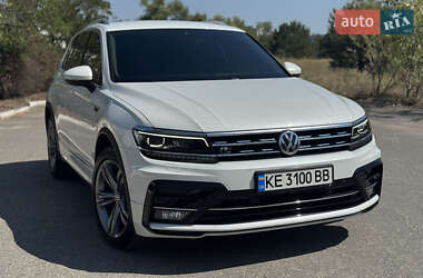 Позашляховик / Кросовер Volkswagen Tiguan 2018 в Дніпрі