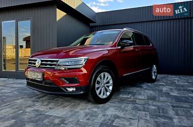 Позашляховик / Кросовер Volkswagen Tiguan 2019 в Луцьку