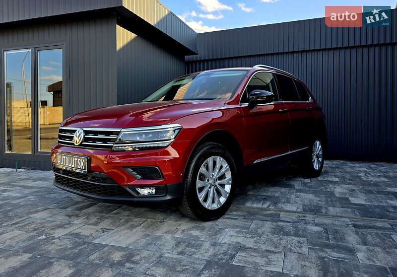 Volkswagen Tiguan 2019