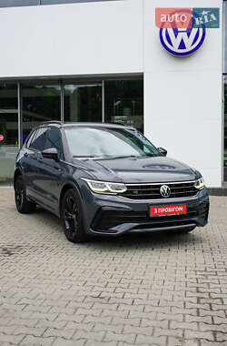 Позашляховик / Кросовер Volkswagen Tiguan 2021 в Житомирі