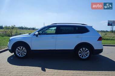 Позашляховик / Кросовер Volkswagen Tiguan 2018 в Городку