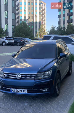 Позашляховик / Кросовер Volkswagen Tiguan 2018 в Києві