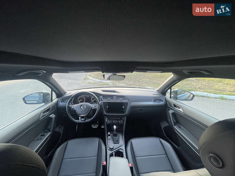 Внедорожник / Кроссовер Volkswagen Tiguan 2018 в Днепре