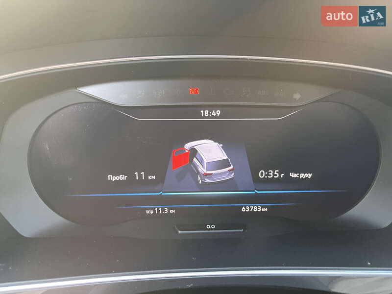 Внедорожник / Кроссовер Volkswagen Tiguan 2018 в Днепре