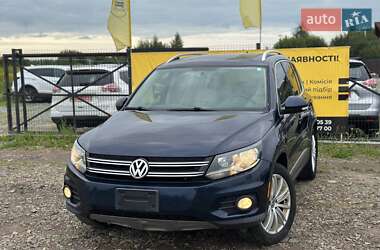Внедорожник / Кроссовер Volkswagen Tiguan 2013 в Львове