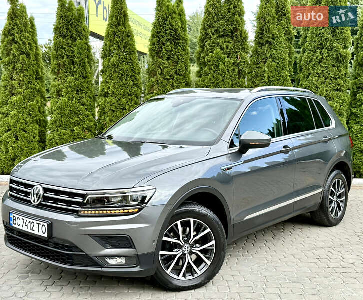 Volkswagen Tiguan 2020