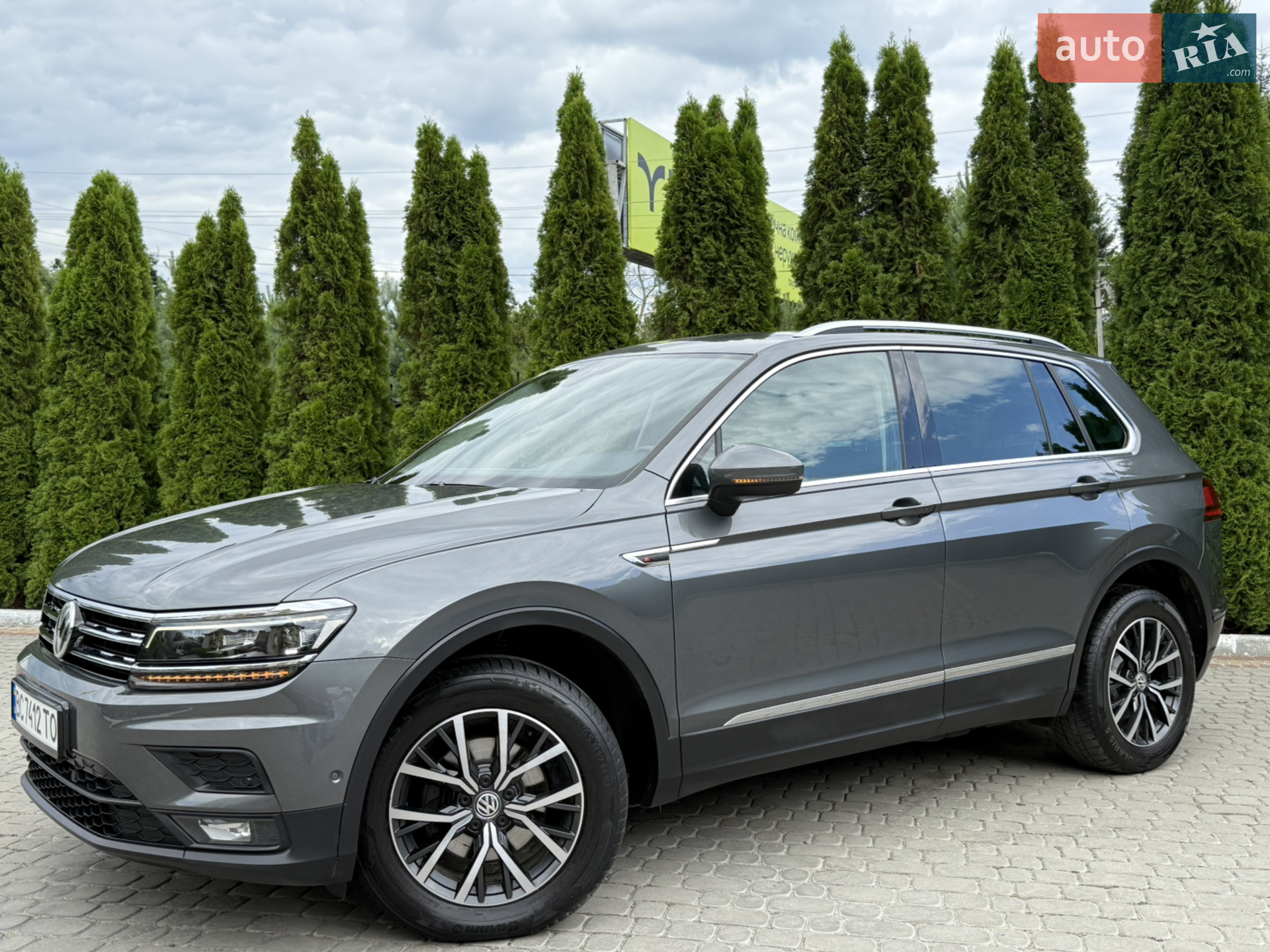 2020 Volkswagen Tiguan - мініатюра 8