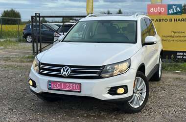 Внедорожник / Кроссовер Volkswagen Tiguan 2013 в Львове