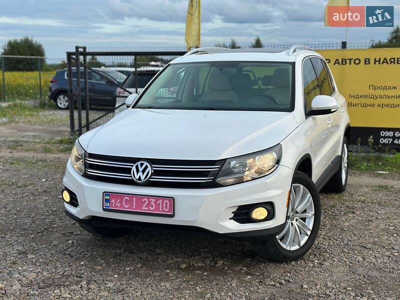Volkswagen Tiguan 2013