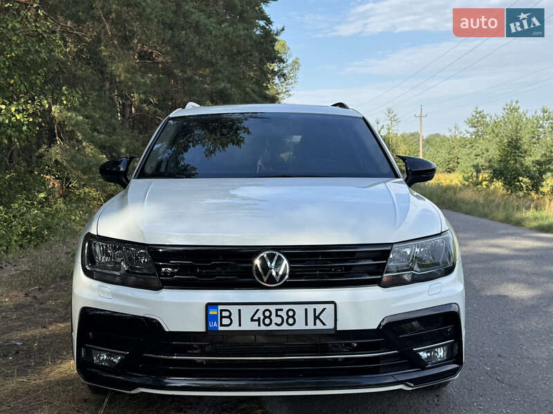Внедорожник / Кроссовер Volkswagen Tiguan 2018 в Полтаве