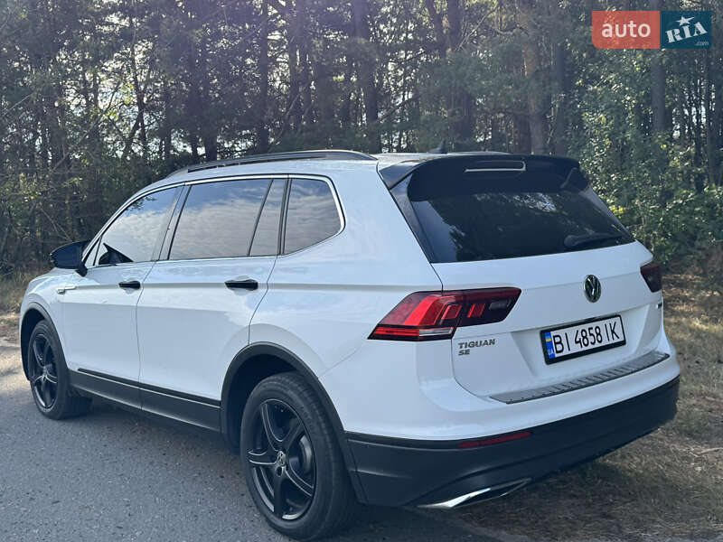 Внедорожник / Кроссовер Volkswagen Tiguan 2018 в Полтаве