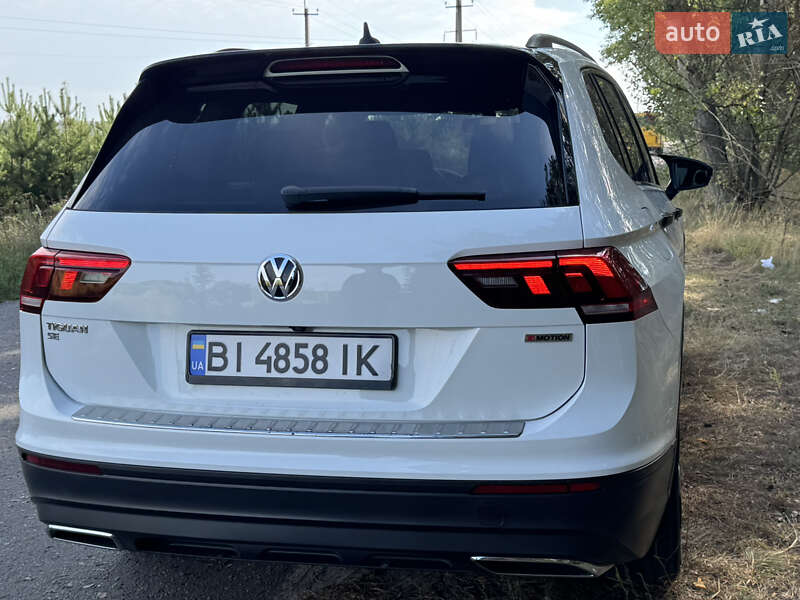 Внедорожник / Кроссовер Volkswagen Tiguan 2018 в Полтаве