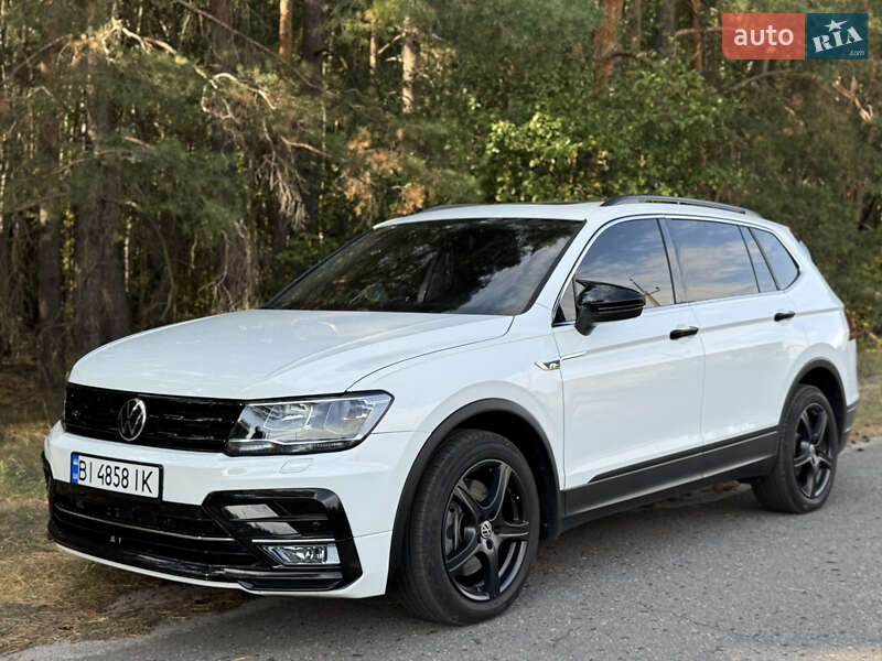 Внедорожник / Кроссовер Volkswagen Tiguan 2018 в Полтаве