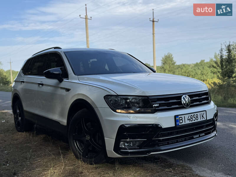 Внедорожник / Кроссовер Volkswagen Tiguan 2018 в Полтаве