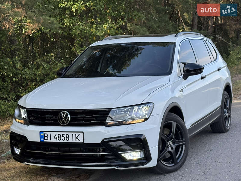 Внедорожник / Кроссовер Volkswagen Tiguan 2018 в Полтаве