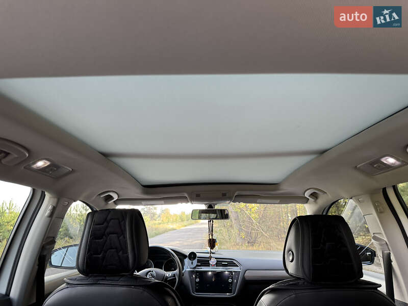 Внедорожник / Кроссовер Volkswagen Tiguan 2018 в Полтаве