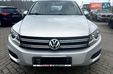Позашляховик / Кросовер Volkswagen Tiguan 2013 в Львові