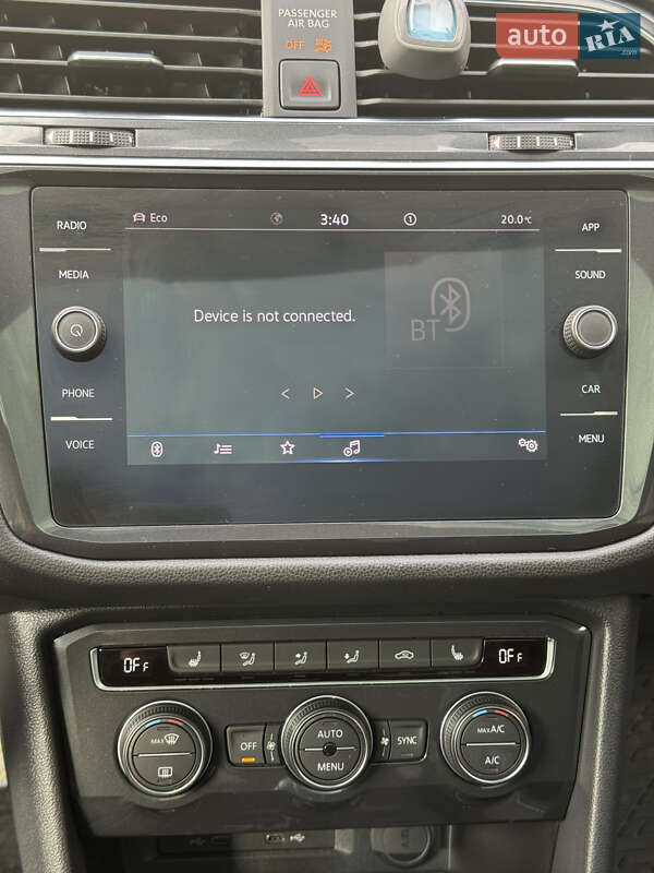 Позашляховик / Кросовер Volkswagen Tiguan 2020 в Рівному фото 10 Позашляховик / Кросовер Volkswagen Tiguan 2020 в Рівному