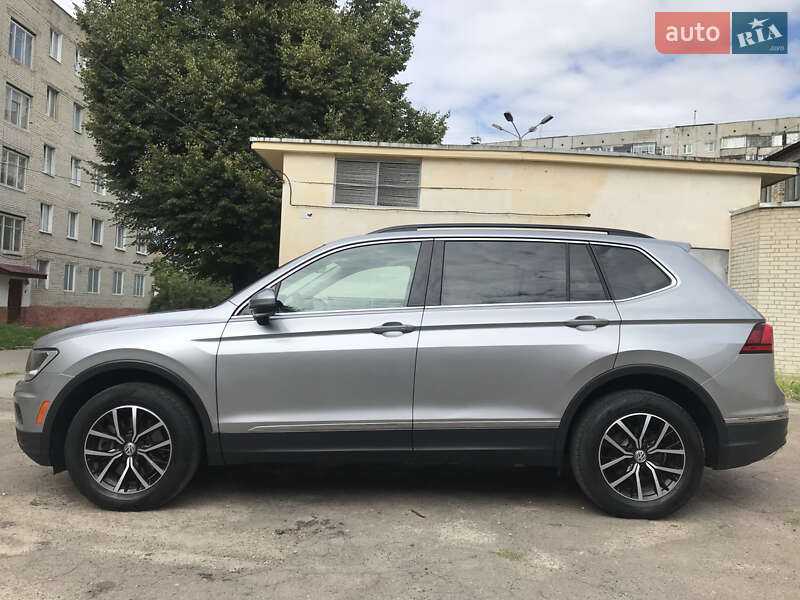 Позашляховик / Кросовер Volkswagen Tiguan 2020 в Рівному фото 21 Позашляховик / Кросовер Volkswagen Tiguan 2020 в Рівному
