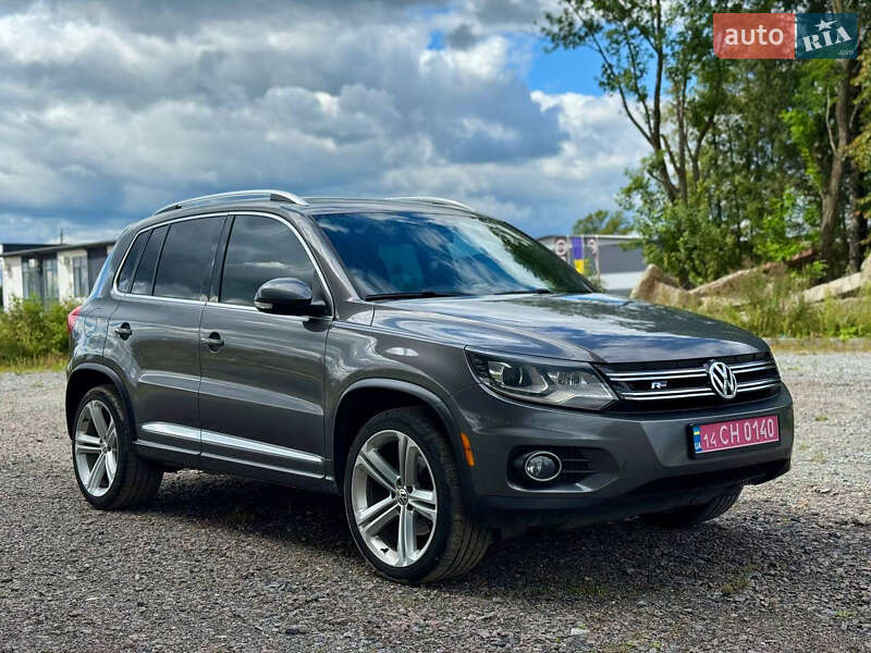 Внедорожник / Кроссовер Volkswagen Tiguan 2014 в Самборе