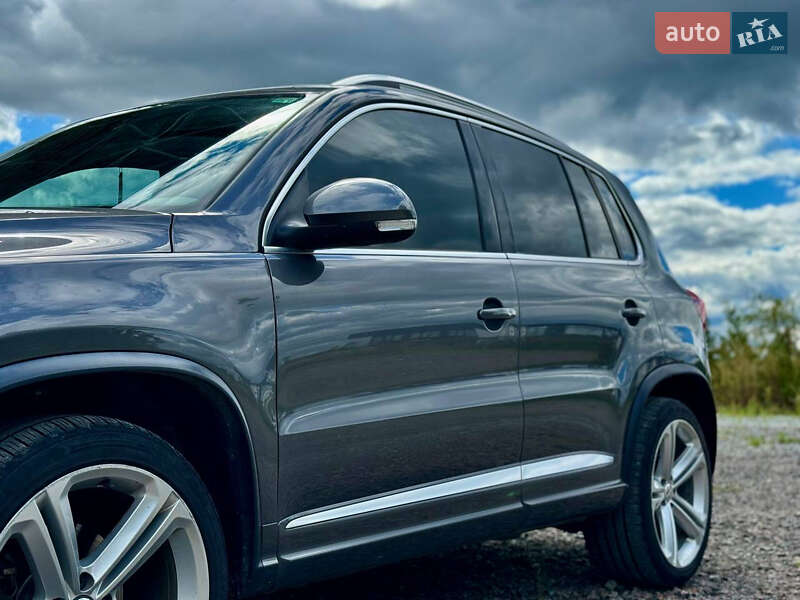 Внедорожник / Кроссовер Volkswagen Tiguan 2014 в Самборе