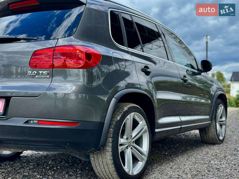 Внедорожник / Кроссовер Volkswagen Tiguan 2014 в Самборе