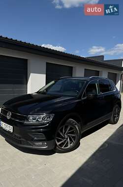 Позашляховик / Кросовер Volkswagen Tiguan 2018 в Луцьку