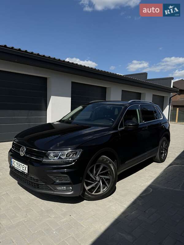 Volkswagen Tiguan 2018