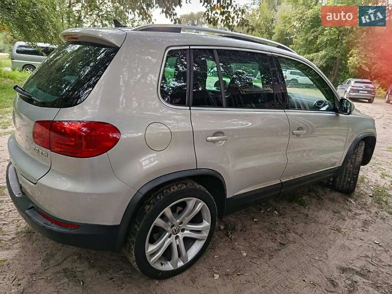 Внедорожник / Кроссовер Volkswagen Tiguan 2012 в Гадяче фото 8 Внедорожник / Кроссовер Volkswagen Tiguan 2012 в Гадяче