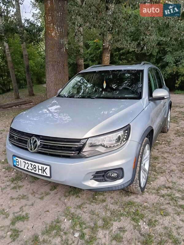 Внедорожник / Кроссовер Volkswagen Tiguan 2012 в Гадяче фото 22 Внедорожник / Кроссовер Volkswagen Tiguan 2012 в Гадяче