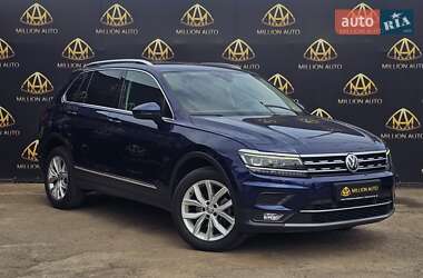 Внедорожник / Кроссовер Volkswagen Tiguan 2018 в Киеве