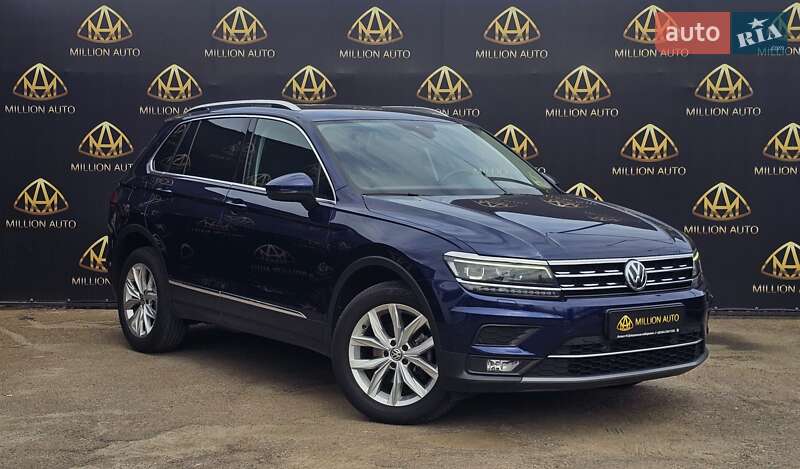 Volkswagen Tiguan 2018