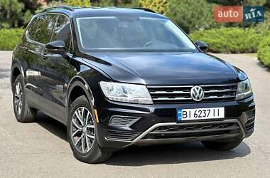 Внедорожник / Кроссовер Volkswagen Tiguan 2019 в Полтаве