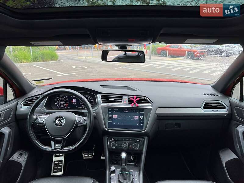 Внедорожник / Кроссовер Volkswagen Tiguan 2018 в Киеве