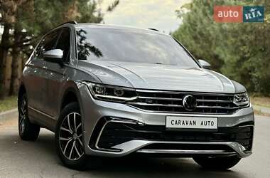 Внедорожник / Кроссовер Volkswagen Tiguan 2021 в Днепре