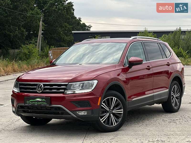 Volkswagen Tiguan 2018