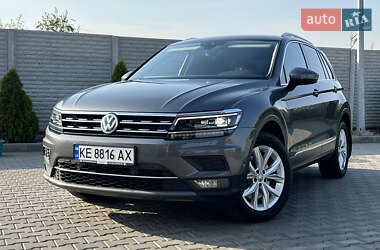 Внедорожник / Кроссовер Volkswagen Tiguan 2018 в Днепре