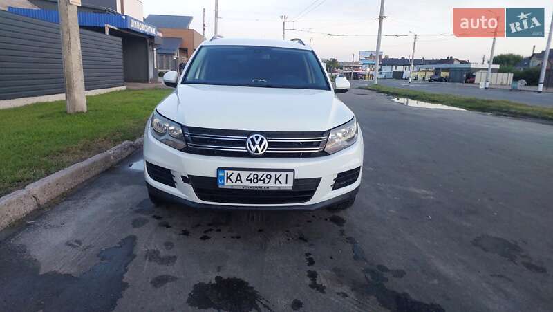 Внедорожник / Кроссовер Volkswagen Tiguan 2016 в Белой Церкви