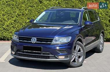 Внедорожник / Кроссовер Volkswagen Tiguan 2019 в Буске
