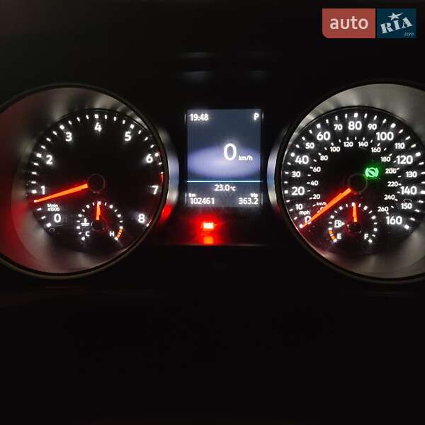 Внедорожник / Кроссовер Volkswagen Tiguan 2018 в Черновцах